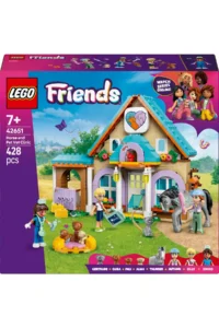 LEGO ® Friends Horse and Pet Veterinary Clinic  - 7+ Creative Toy Building Set (428P) - Image 3