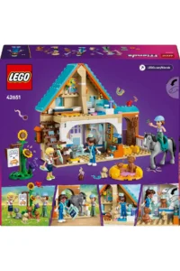 LEGO ® Friends Horse and Pet Veterinary Clinic  - 7+ Creative Toy Building Set (428P) - Image 4