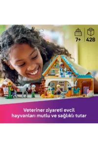 LEGO ® Friends Horse and Pet Veterinary Clinic  - 7+ Creative Toy Building Set (428P) - Image 5