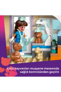 LEGO ® Friends Horse and Pet Veterinary Clinic  - 7+ Creative Toy Building Set (428P) - Image 6
