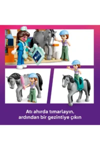 LEGO ® Friends Horse and Pet Veterinary Clinic  - 7+ Creative Toy Building Set (428P) - Image 8