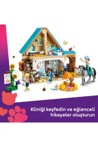 LEGO ® Friends Horse and Pet Veterinary Clinic  - 7+ Creative Toy Building Set (428P) - Image 9