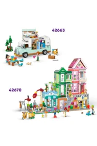 LEGO ® Friends Friendship Tree House Meeting Place - Creative Toy Building Set for Kids 8+ (701P) - Image 10