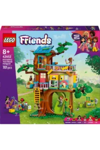 LEGO ® Friends Friendship Tree House Meeting Place - Creative Toy Building Set for Kids 8+ (701P) - Image 3