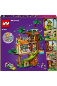 LEGO ® Friends Friendship Tree House Meeting Place - Creative Toy Building Set for Kids 8+ (701P) - Image 4
