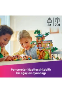 LEGO ® Friends Friendship Tree House Meeting Place - Creative Toy Building Set for Kids 8+ (701P) - Image 5