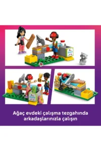 LEGO ® Friends Friendship Tree House Meeting Place - Creative Toy Building Set for Kids 8+ (701P) - Image 8