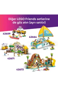 LEGO Friends Unicorn and Flamingo Pool Party - Image 10