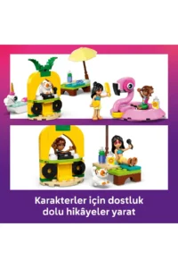 LEGO Friends Unicorn and Flamingo Pool Party - Image 7
