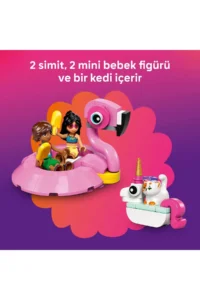 LEGO Friends Unicorn and Flamingo Pool Party - Image 8