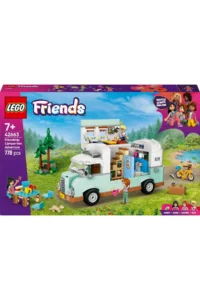LEGO ® Friends Friendship Caravan Adventure  - Creative Toy Building Set for Kids 7+ (778P) - Image 3