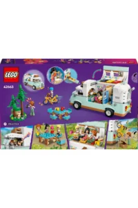 LEGO ® Friends Friendship Caravan Adventure  - Creative Toy Building Set for Kids 7+ (778P) - Image 4