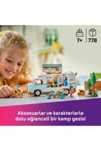 LEGO ® Friends Friendship Caravan Adventure  - Creative Toy Building Set for Kids 7+ (778P) - Image 5