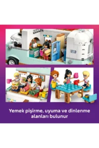 LEGO ® Friends Friendship Caravan Adventure  - Creative Toy Building Set for Kids 7+ (778P) - Image 6