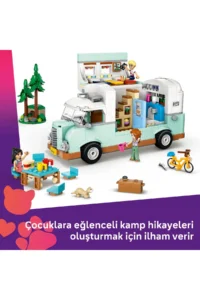 LEGO ® Friends Friendship Caravan Adventure  - Creative Toy Building Set for Kids 7+ (778P) - Image 8