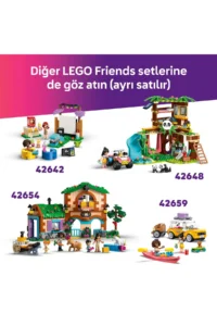 LEGO ® Friends Puppy Playpen  - Creative Toy Construction Set for 4+ Kids (66P) - Image 10