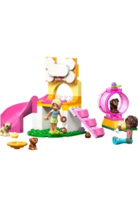 LEGO ® Friends Puppy Playpen  - Creative Toy Construction Set for 4+ Kids (66P) - Image 2