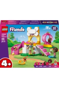 LEGO ® Friends Puppy Playpen  - Creative Toy Construction Set for 4+ Kids (66P) - Image 3