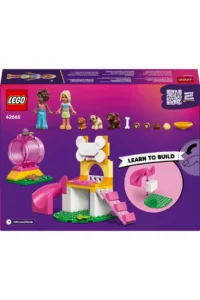 LEGO ® Friends Puppy Playpen  - Creative Toy Construction Set for 4+ Kids (66P) - Image 4