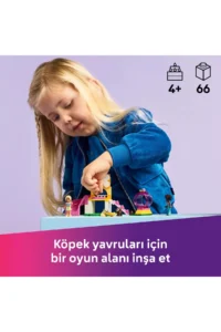 LEGO ® Friends Puppy Playpen  - Creative Toy Construction Set for 4+ Kids (66P) - Image 5