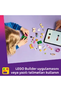 LEGO ® Friends Puppy Playpen  - Creative Toy Construction Set for 4+ Kids (66P) - Image 7
