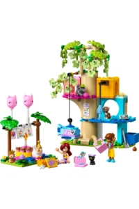 LEGO Friends Cat Birthday Party and Tree House - Image 2