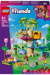 LEGO Friends Cat Birthday Party and Tree House - Image 3