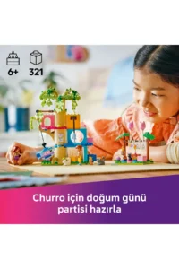 LEGO Friends Cat Birthday Party and Tree House - Image 5