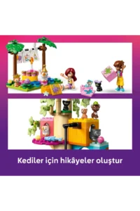 LEGO Friends Cat Birthday Party and Tree House - Image 7