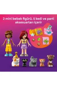 LEGO Friends Cat Birthday Party and Tree House - Image 8