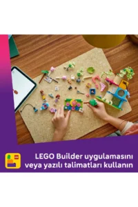 LEGO Friends Cat Birthday Party and Tree House - Image 9