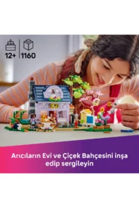 LEGO ® Friends Beekeepers' House and Flower Garden  - 12+ Creative Toy Building Set (1161P) - Image 5
