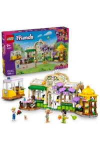 LEGO ® Friends Plant Cafe and Flower Shop  - Creative Toy Building Set for Kids 9+ (1138)