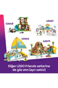 LEGO ® Friends Plant Cafe and Flower Shop  - Creative Toy Building Set for Kids 9+ (1138) - Image 10