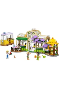 LEGO ® Friends Plant Cafe and Flower Shop  - Creative Toy Building Set for Kids 9+ (1138) - Image 2