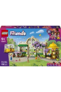 LEGO ® Friends Plant Cafe and Flower Shop  - Creative Toy Building Set for Kids 9+ (1138) - Image 3