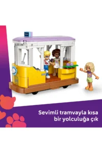 LEGO ® Friends Plant Cafe and Flower Shop  - Creative Toy Building Set for Kids 9+ (1138) - Image 6