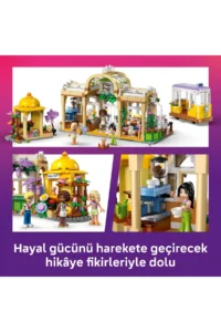 LEGO ® Friends Plant Cafe and Flower Shop  - Creative Toy Building Set for Kids 9+ (1138) - Image 7
