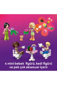 LEGO ® Friends Plant Cafe and Flower Shop  - Creative Toy Building Set for Kids 9+ (1138) - Image 8