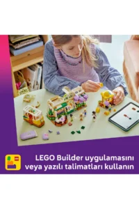 LEGO ® Friends Plant Cafe and Flower Shop  - Creative Toy Building Set for Kids 9+ (1138) - Image 9