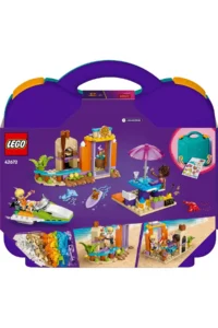 LEGO ® Friends Creative Beach and Travel Suitcase  - 5+ Toy Building Set (188 Pieces) - Image 4