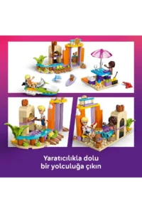 LEGO ® Friends Creative Beach and Travel Suitcase  - 5+ Toy Building Set (188 Pieces) - Image 6