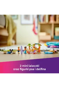 LEGO ® Friends Creative Beach and Travel Suitcase  - 5+ Toy Building Set (188 Pieces) - Image 7