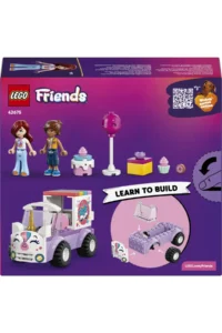 LEGO ® Friends Unicorn Cake Delivery Cart  – 4+ Toy Building Set (67 Pieces) - Image 10