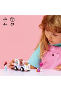 LEGO ® Friends Unicorn Cake Delivery Cart  – 4+ Toy Building Set (67 Pieces) - Image 2