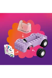 LEGO ® Friends Unicorn Cake Delivery Cart  – 4+ Toy Building Set (67 Pieces) - Image 3