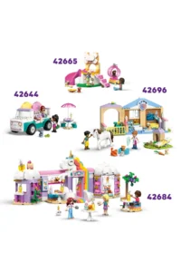 LEGO ® Friends Unicorn Cake Delivery Cart  – 4+ Toy Building Set (67 Pieces) - Image 7