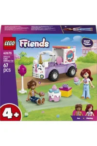 LEGO ® Friends Unicorn Cake Delivery Cart  – 4+ Toy Building Set (67 Pieces) - Image 9