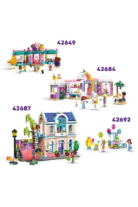 LEGO ® Friends Heartlake City Market  – 5+ Creative Toy Building Set (176 Pieces) - Image 10