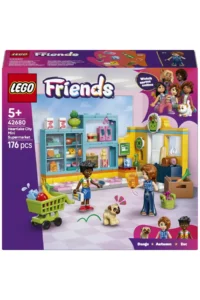 LEGO ® Friends Heartlake City Market  – 5+ Creative Toy Building Set (176 Pieces) - Image 3